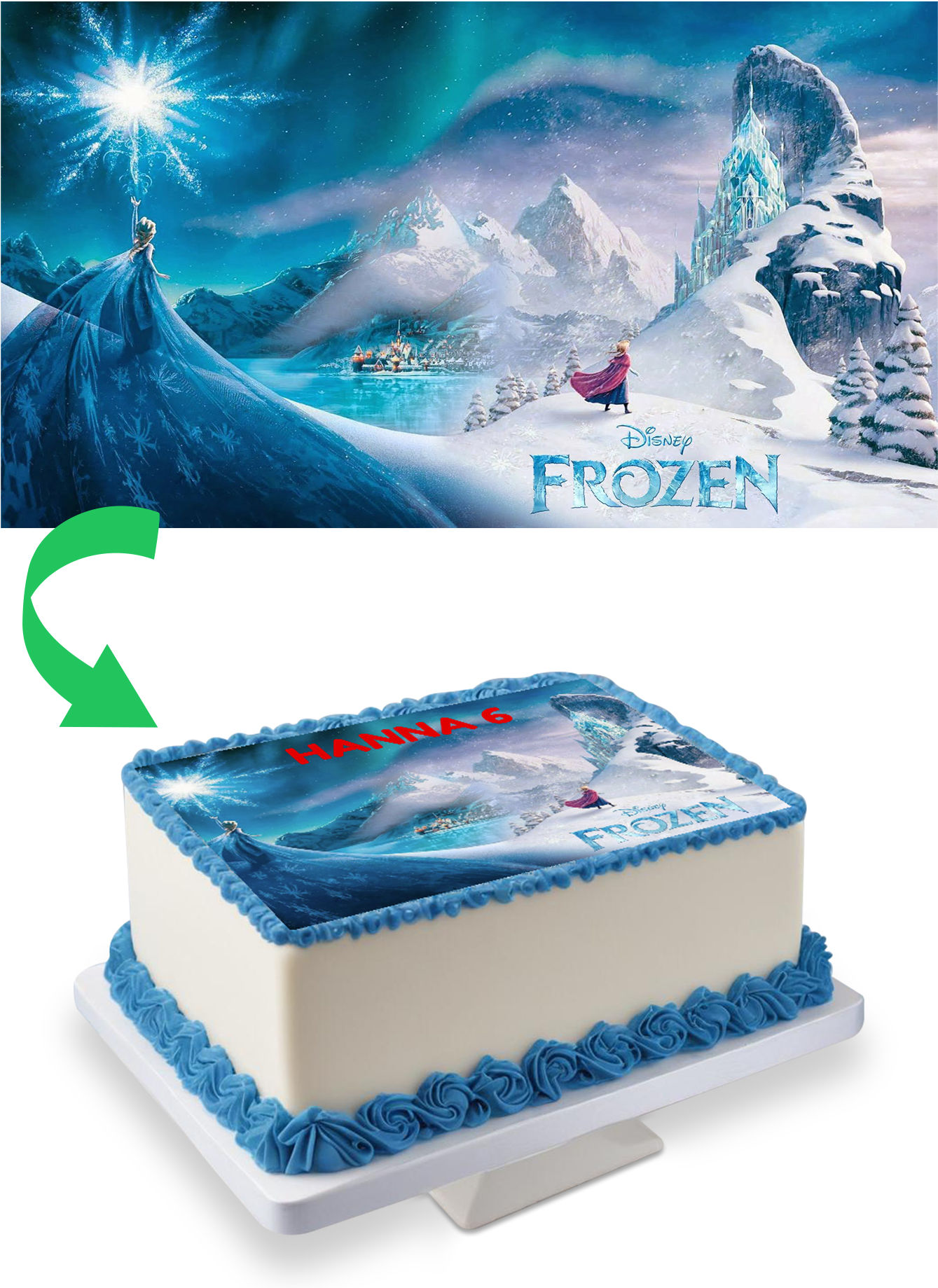 Vafeļu ēdamā bilde